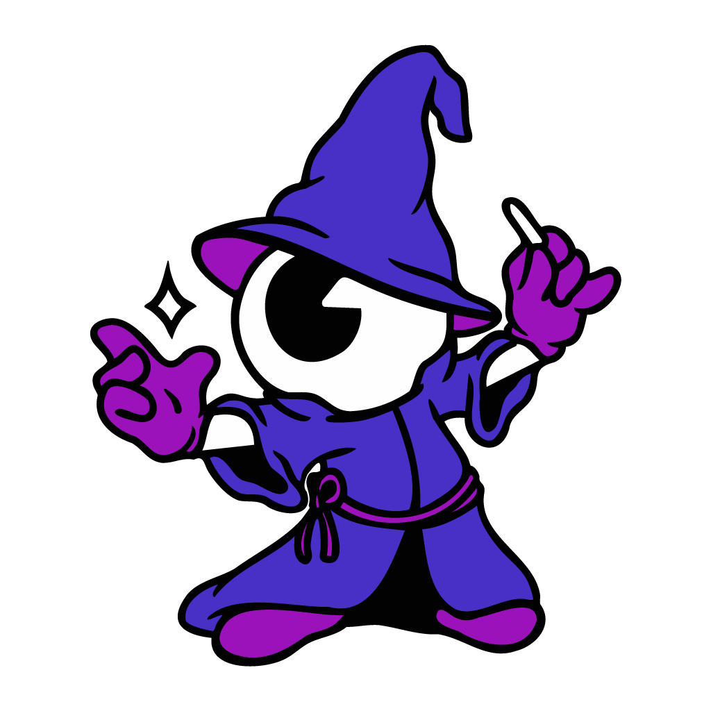 Videomancer Vinyl Sticker