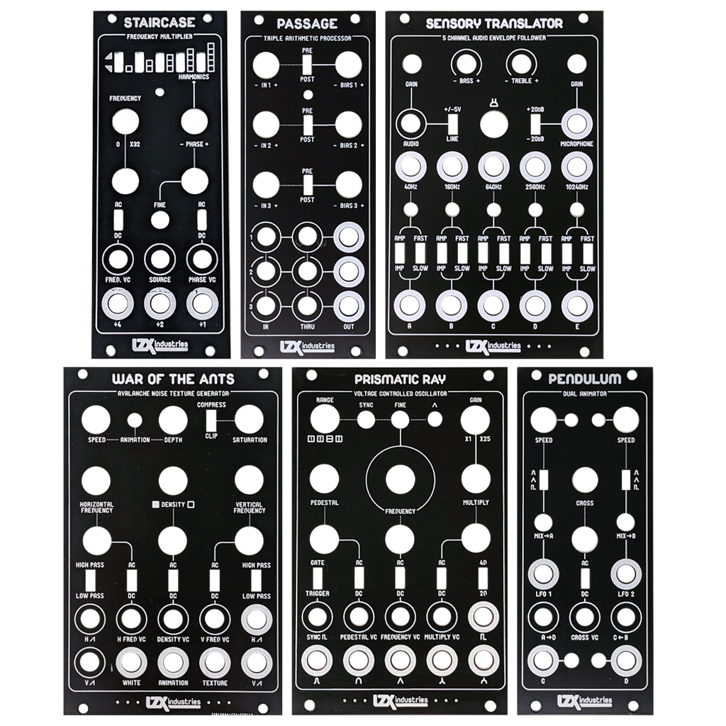 Alternate Frontpanel