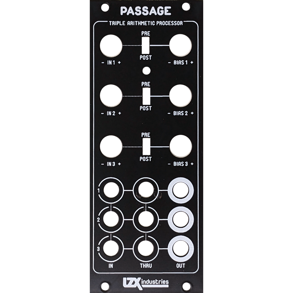 Alternate Frontpanel