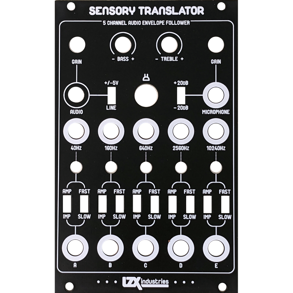 Alternate Frontpanel