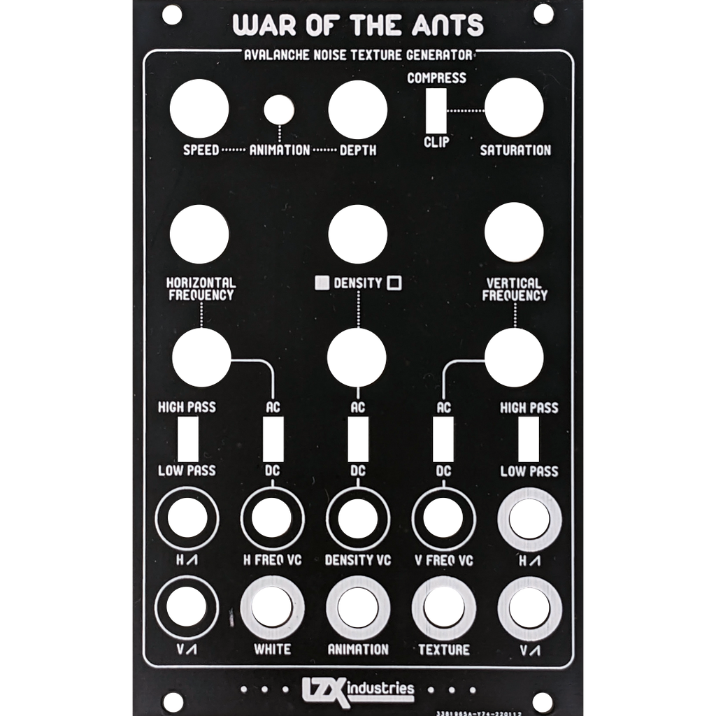 Alternate Frontpanel