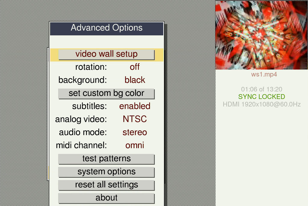 Andor 1 Media Player