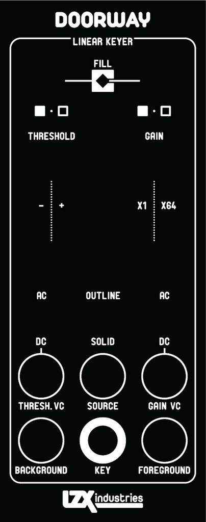 Alternate Frontpanel