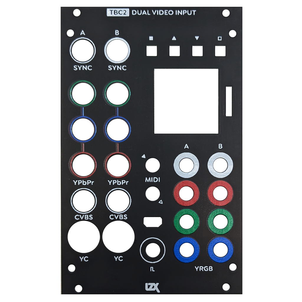 Alternate Frontpanel